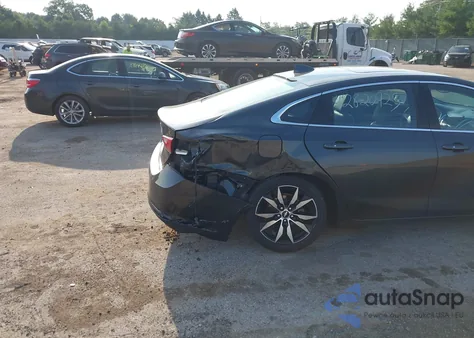 2018 Chevrolet Malibu Lt from USA, damaged, VIN 1G1ZD5ST2JF251447